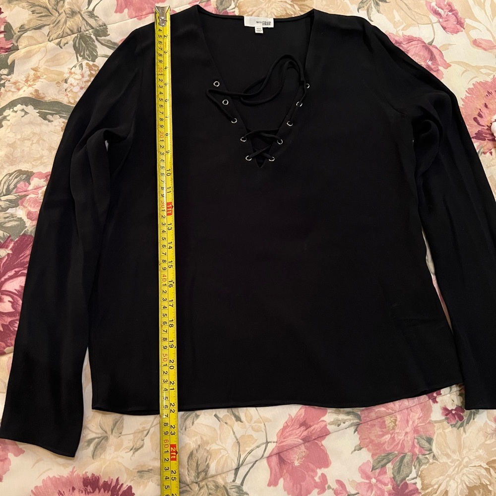 Wilfred free longsleeve silk